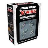 Atomic Mass Games, Star Wars: X-Wing 2. Edition – Rebellenallianz, Staffel-Starterpack, Tabletop, 2 Spieler, Ab 14+ Jahren, 30-45 Minuten, Deutsch