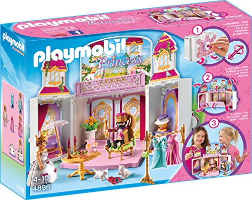 Playmobil 4898 - Königsschloss, Aufklapp-Spiel-Box
