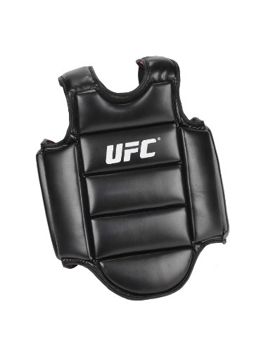 UFC Brustschützer Chest Guard, Schwarz, S