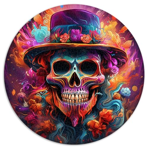 Puzzlespiele Muertos Fiest 1000 Puzzles für Erwachsene 1000 Teile 67,5 x 67,5 cm Puzzlespiel Spielzeug Puzzles Lernspiele Stressabbau-Puzzles