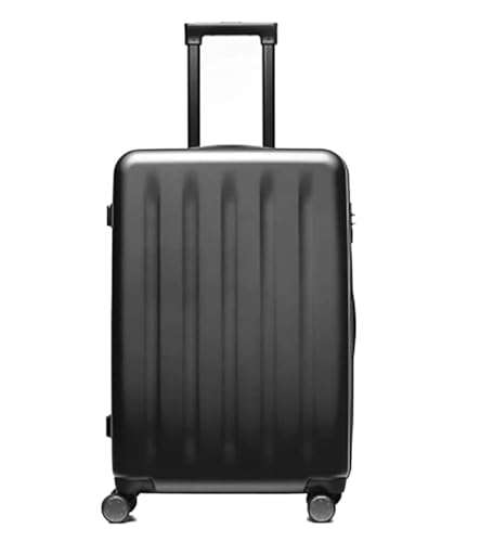 Habrur Rollkoffer Koffer Trolley 20-Zoll-Kabinengepäck, Universelles, Geräuschloses Rad, Tragbares Hartschalengepäck, Kratzfest Koffer Gepäck Reisekoffer (Color : A, Size : 20in)