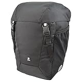 AGU Essential Gepäckträgertasche, schwarz, One Size