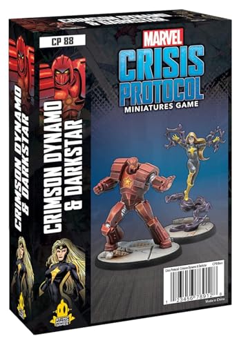 Marvel Crisis Protocol Crimson Dynamo & Dark Star Character Pack