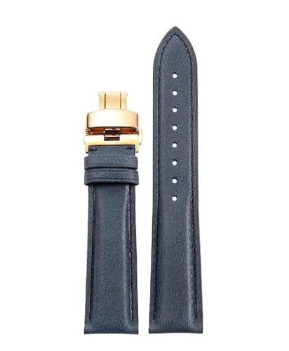 SpaRcz Armband aus echtem Leder mit Leinwandbindung, Armband-Zubehör für Herren, 18-22mm, Farbe 8, 22mm