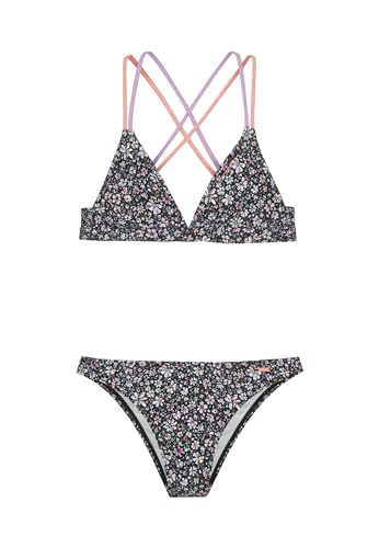 Protest Mädchen Triangel-Bikini PRTEVA JR True Black 116