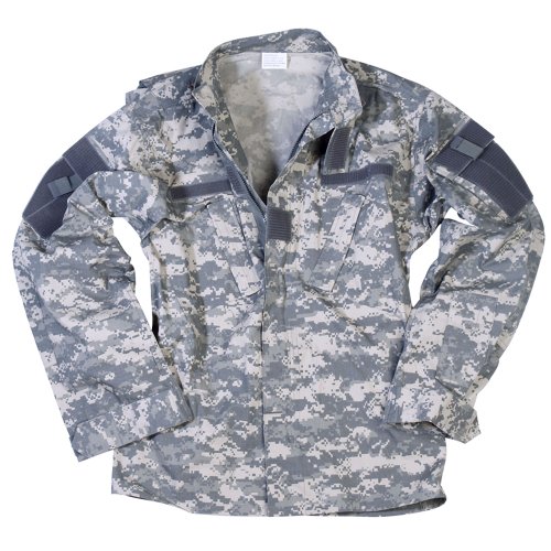 Mil-Tec US ACU Herren Feldjacke RipStop (AT Digital/S)