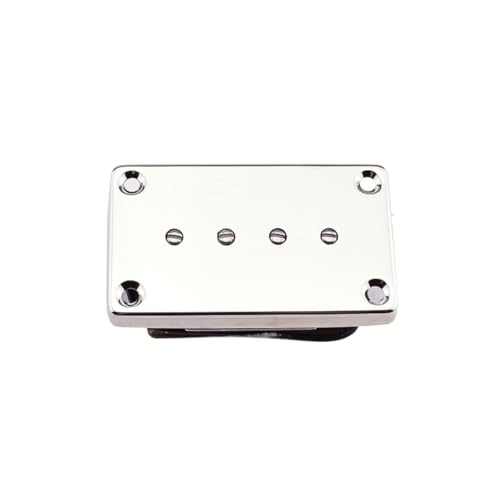 Gitarre Tonloch Tonabnehmer Wandler Brücke Pickup, 1 Set E-Bass-Tonabnehmer for E-Gitarre