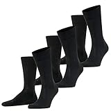 FALKE Herren Functional Socken London 3er Pack, Größe:47-50;Farbe:Black (3000)