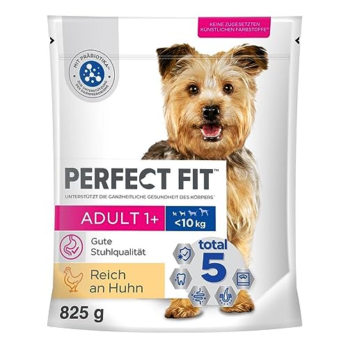 Hund Adult 1+ <10kg mit Huhn 6 x 825g