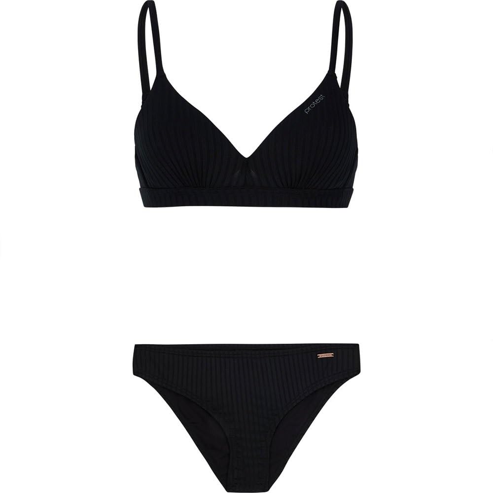 Protest Ladies, Women Triangel-Bikini PRTMANJA Wire Bikini BCD-Cup True Black S36C