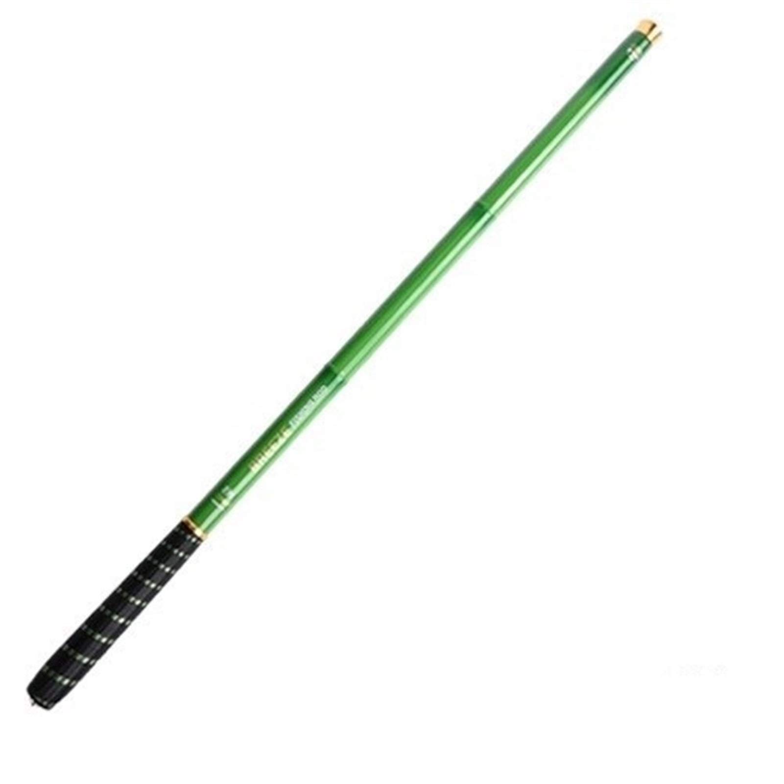 Hand Pole Angelrute Carp Feeder Angelrute Carbon-Faser-Teleskoprute Hand Pole 3.6-7.2m(Light Green,6.3 m)