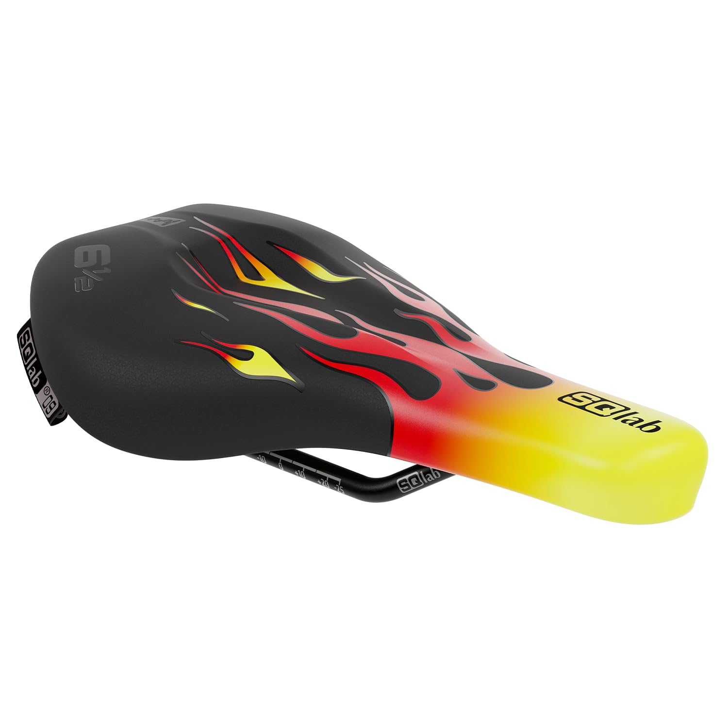 6½ Ergowave Flames, ergonomischer Kinderfahrradsattel SQlab