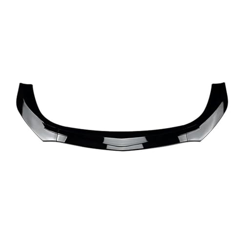 Splitter Auto Front Lip Bumper Spoiler Glänzend Schwarz Oder Carbon Fiber Look Für Benz A Für KLASSE W177 2019-2022 A180 A200 A35 Für AMG Frontlippe(Glossy Black)