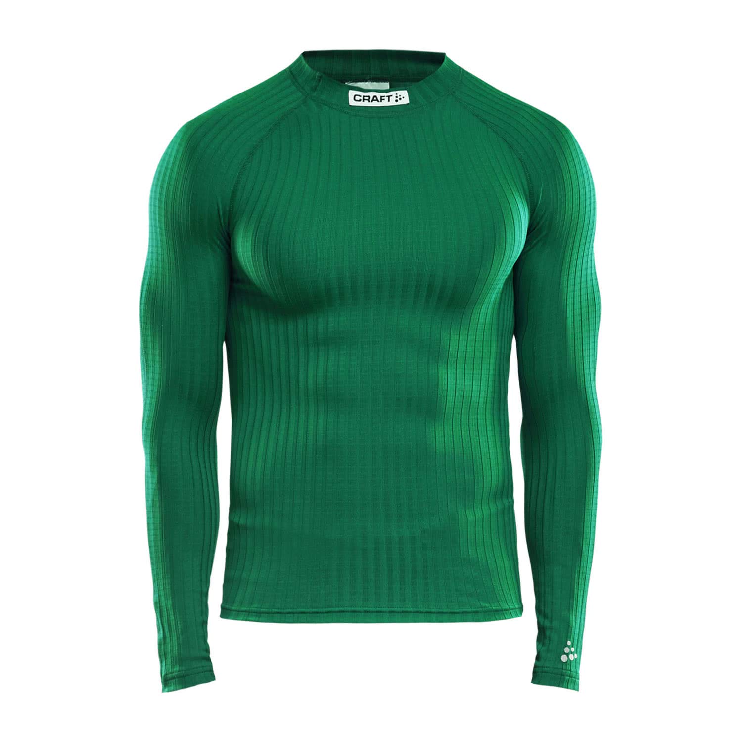 Craft Herren Funktionsshirt Progress Baselayer CN LS 1906255 Team Green S