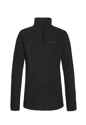 Protest Mädchen Fleece MUTEY JR Mit Kinnschutz True Black 176