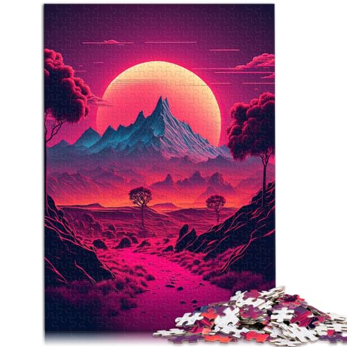 Puzzle-Geschenk „Cosmic Dreams“ 1000-teiliges Puzzle für Erwachsene, Holzpuzzle, Spaß für Aktivitäten zu Hause, Geburtstagsgeschenk, Reisegeschenke, 1000 Teile (50 x 75 cm)