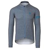 AGU Merino Trikot Langarm Performance Herren Blue M