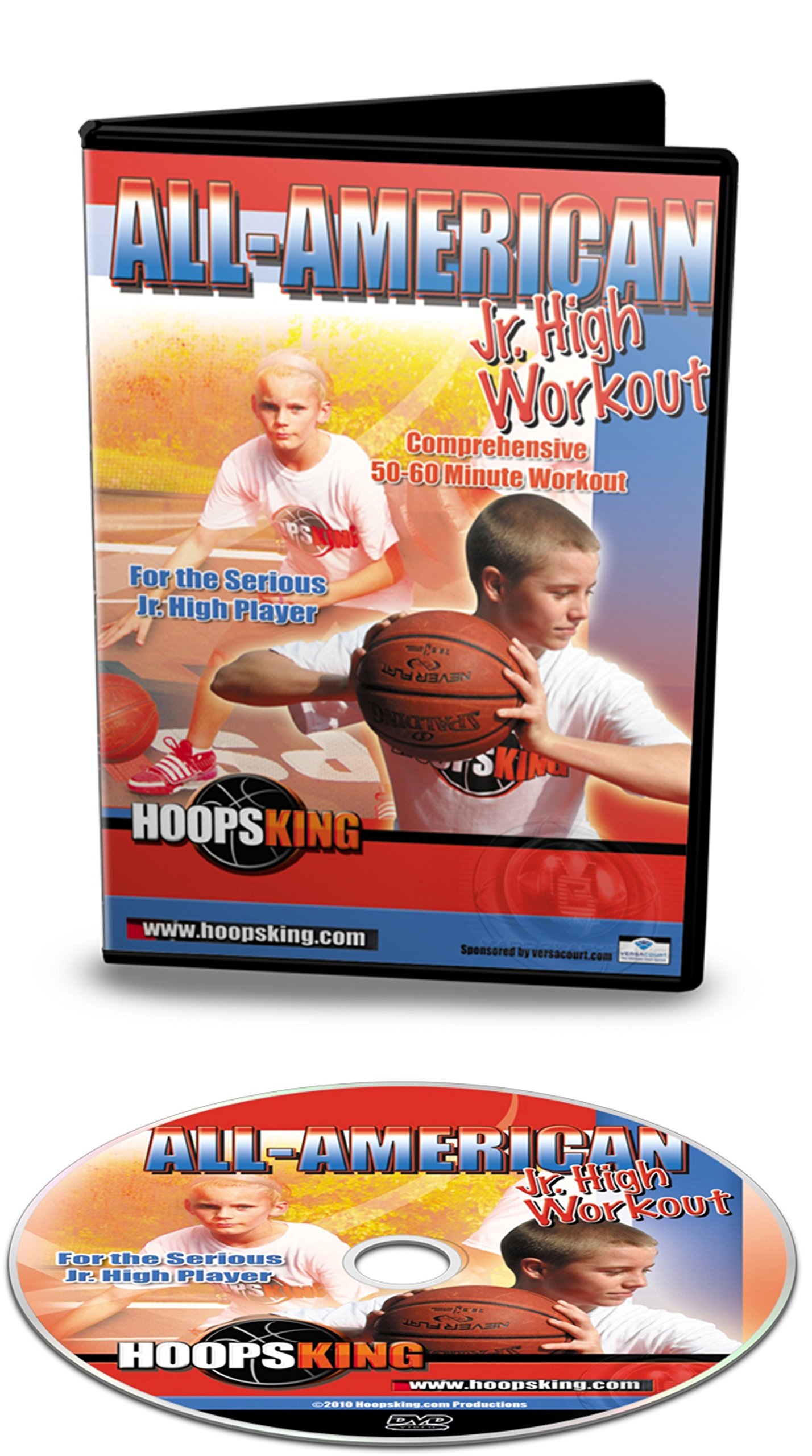 All-American Jr. High Basketball Workout Training Video, Comprehensive & Intense Workout