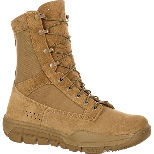 Rocky Herren Rkc042 Taktische Militärstiefel, Coyote Braun, 42 EU