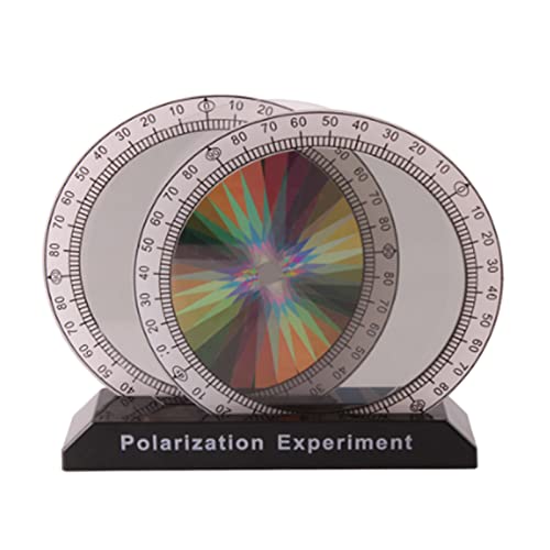 Experimenteller Polarisator mit hoher physikalischer Optik, Polarisationslicht, Demonstrator, Physik-Lehrinstrument