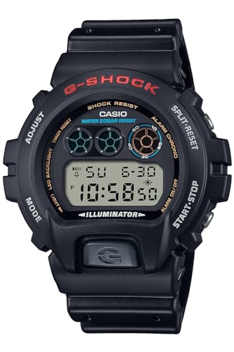 Casio G-Shock DW-6900U-1JF [G-Shock Basic Digital Type 6900 Series], Schwarz, Modern