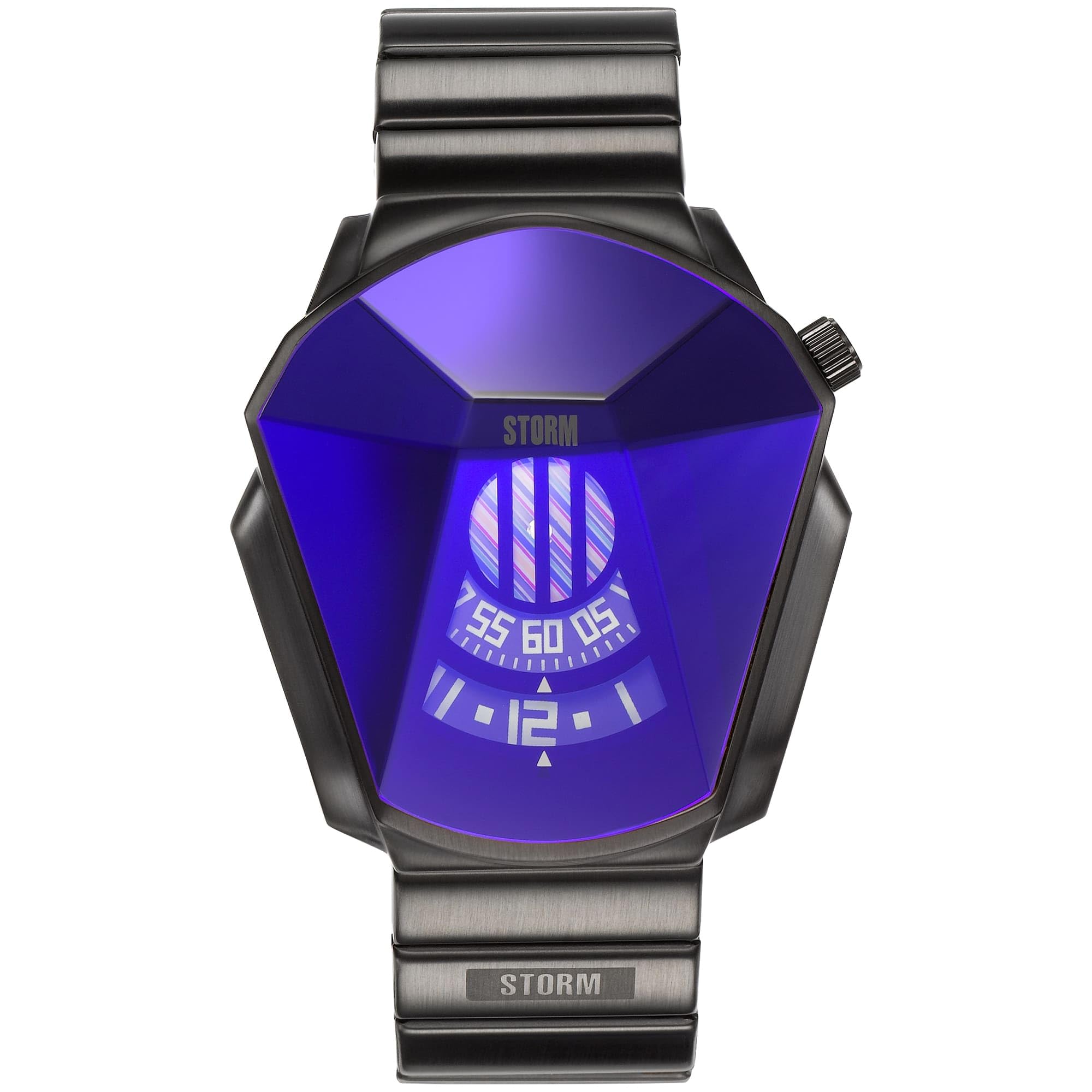 Storm London Herrenuhr 47001-SL-B Darth Slate Blue