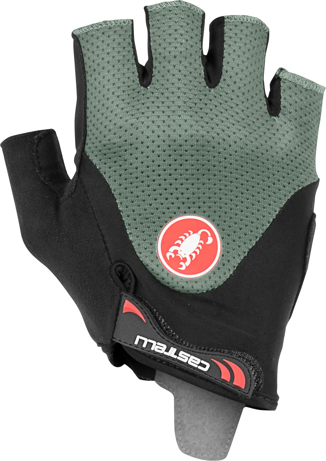 CASTELLI 4519028-346 ARENBERG GEL 2 GLOVE Fahrradhandschuhe Men's Verteidiger grün S