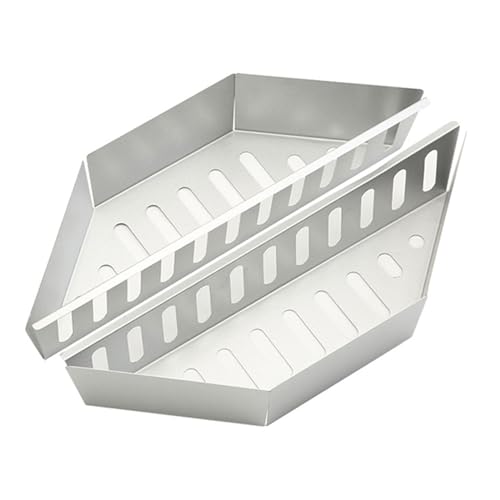 1 Stück/2 Stück Galvanisierter Aluminiumkorb Holzkohlegrills Holzkohlebrikett Kohlebrennstoffhalter Wasserkocher Einer Größe 57 Cm Darüber