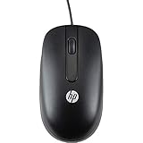 HP QY777AT Maus (800dpi, USB) schwarz