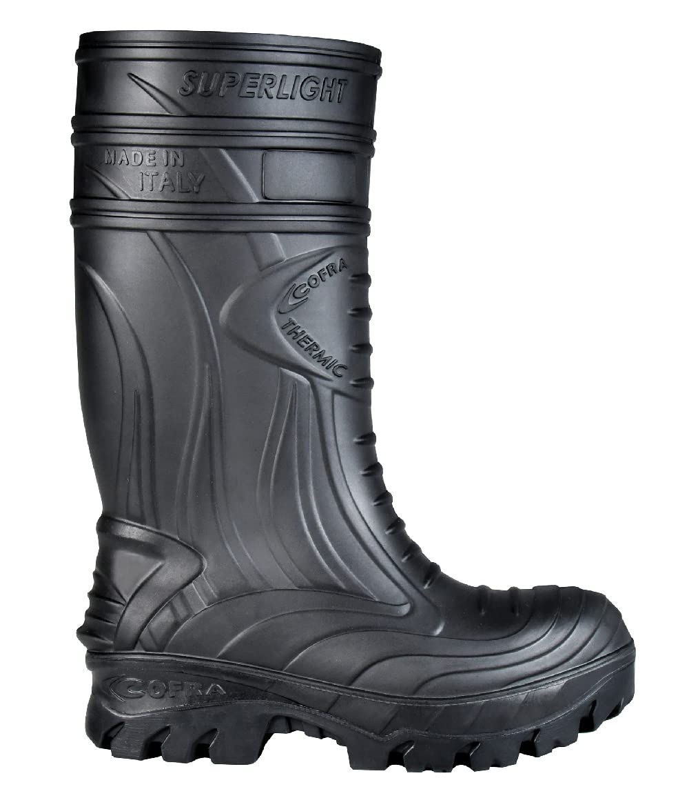 Cofra 00040-015.W41 THERMIC BLACK S5 MET Sicherheitsstiefel, Schwarz, Größe 41