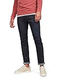 G-Star Herren D-Staq 5-Pocket Slim Jeans, Blau (dk aged D06761-7209-89), 34W / 32L