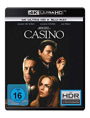 Casino (4K Ultra HD) (+ 2D Blu-ray)