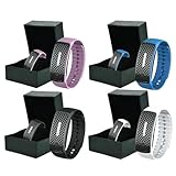 Histone Matteo Ultrasonic Body Shape Wristband Pro, Histone Ultrasonic Wristband, Body Shape Lose Weight Bracelet, Ultrasonic Wristband for All Men and Women,Get in Shape in 3-6 Weeks (4pcs)