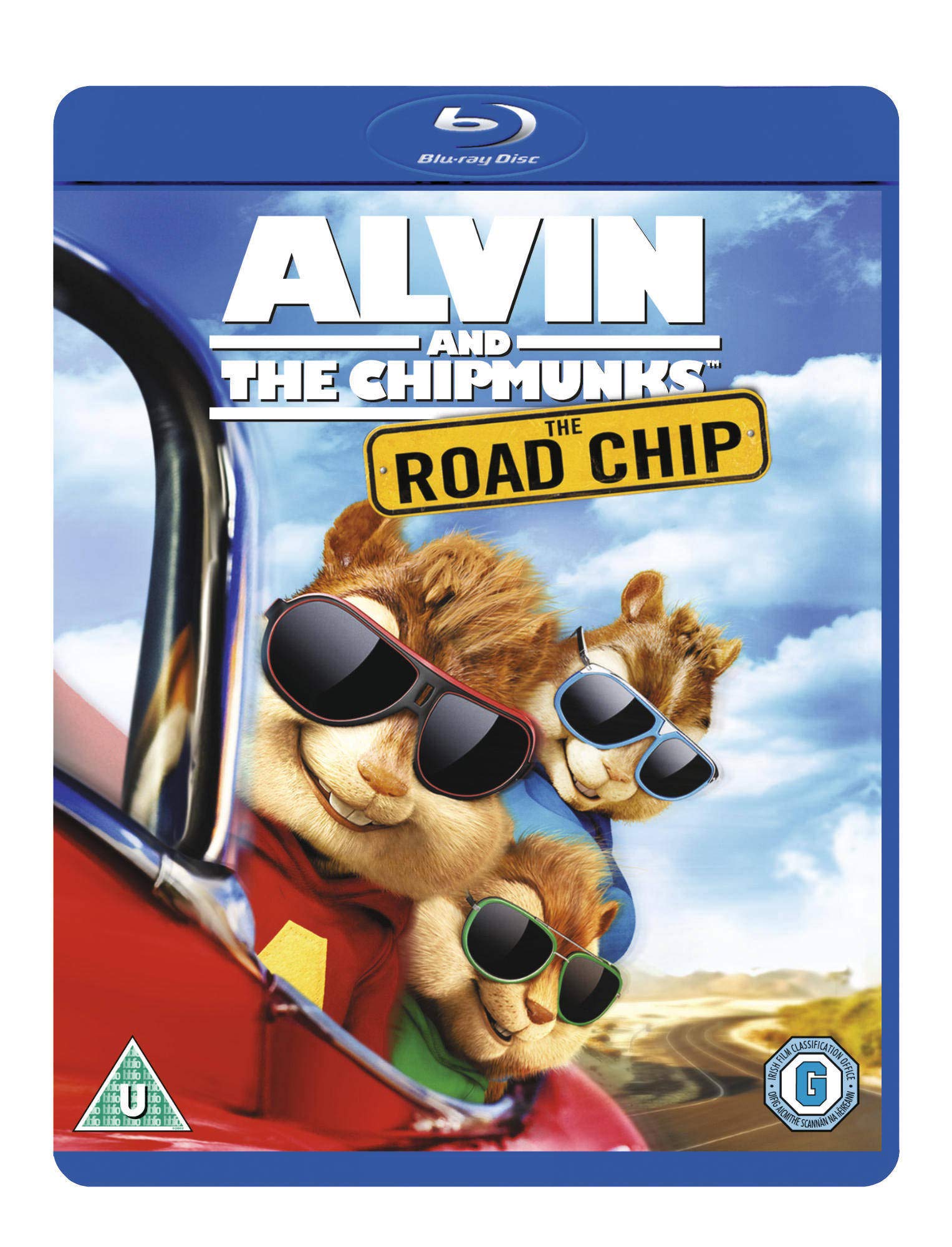 Alvin and the Chipmunks: The Road Chip [Blu-ray] [2016] UK-Import, Sprache-Englisch.