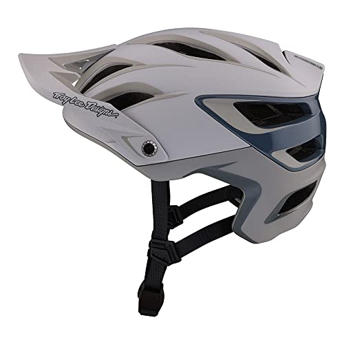 Troy Lee Designs Enduro MTB-Helm A3 MIPS Grau Gr. XL/XXL