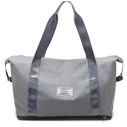 Freizeittasche Weekender,Reisetasche,wasserdichte Reise Handtasche,Reise-Gepäck Tasche Duffel Taschen,für Reisen Gepäck（42 * 21 * 30cm）