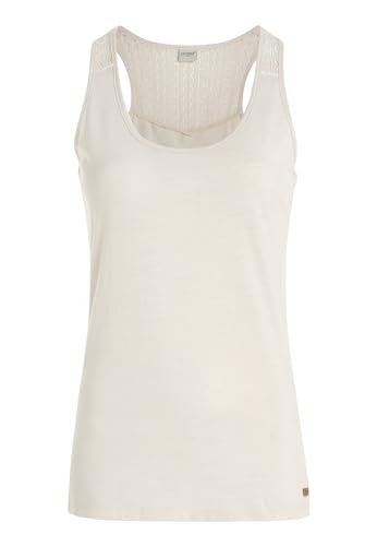 Protest Damen Tanktop PRTBECCLES Kitoffwhite XL/42