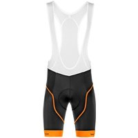 Fahrradhose, BOBTEAM Ultra Gel kurze Trägerhose, für Herren, Größe XL, Radbeklei