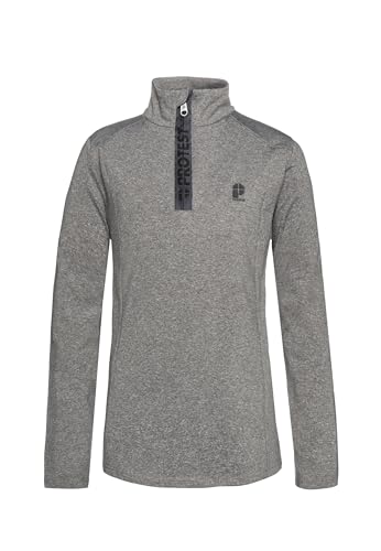 Protest WILLOWY JR Jungs Fleece Dark Grey Melee 152