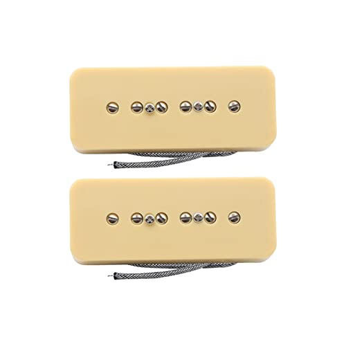 ZENGXUE Set Von Hals & Bridge Pickups Gitarre SOAPBAR Pickup Alnico 5 Humbucker Tonabnehmer Set