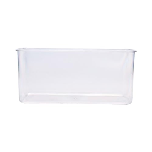 Transparente Aquarien für Axolotls, Molch, Salamander und andere Amphibien, Tisch-Aquarien, 35,6 x 25,4 x 15,2 cm