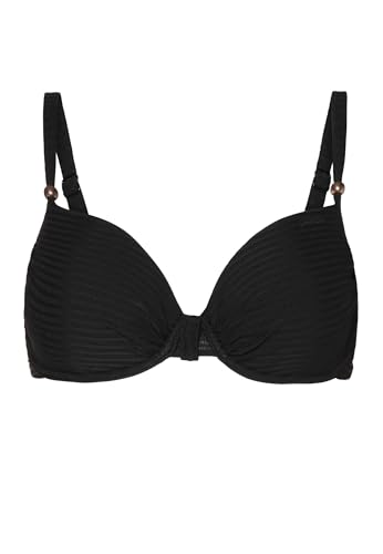 Protest Damen Bikini-Oberteil MIXHART True Black L40C