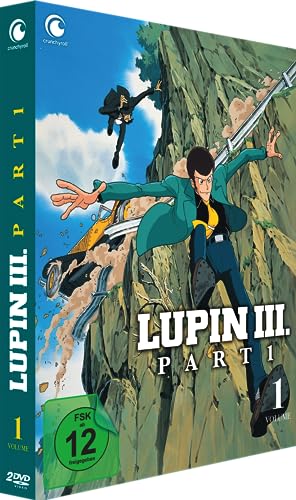 LUPIN III.: Part 1 - Vol.1 - [DVD]