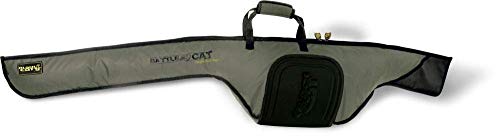 Black Cat Battle Cat Einzelrutentasche schwarz 210cm x 30cm