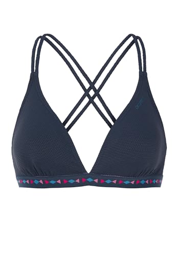 Protest Ladies Triangel-Bikinioberteil MIXTIAMAT 24 Ink Blue XXL/44