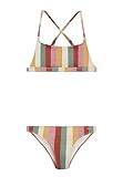 Protest Mädchen Bralette-Bikini PRTALLEY JR Stretch Duskyrose 164