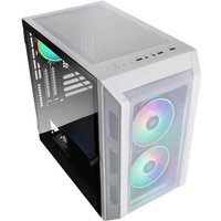 Kolink Citadel Mesh RGB - Micro Tower - PC - Weiß - micro ATX - Mini-ITX - Netz - Kunststoff - Stahl - Gehärtetes Glas - Gaming (CITADEL MESH RGB WHITE)