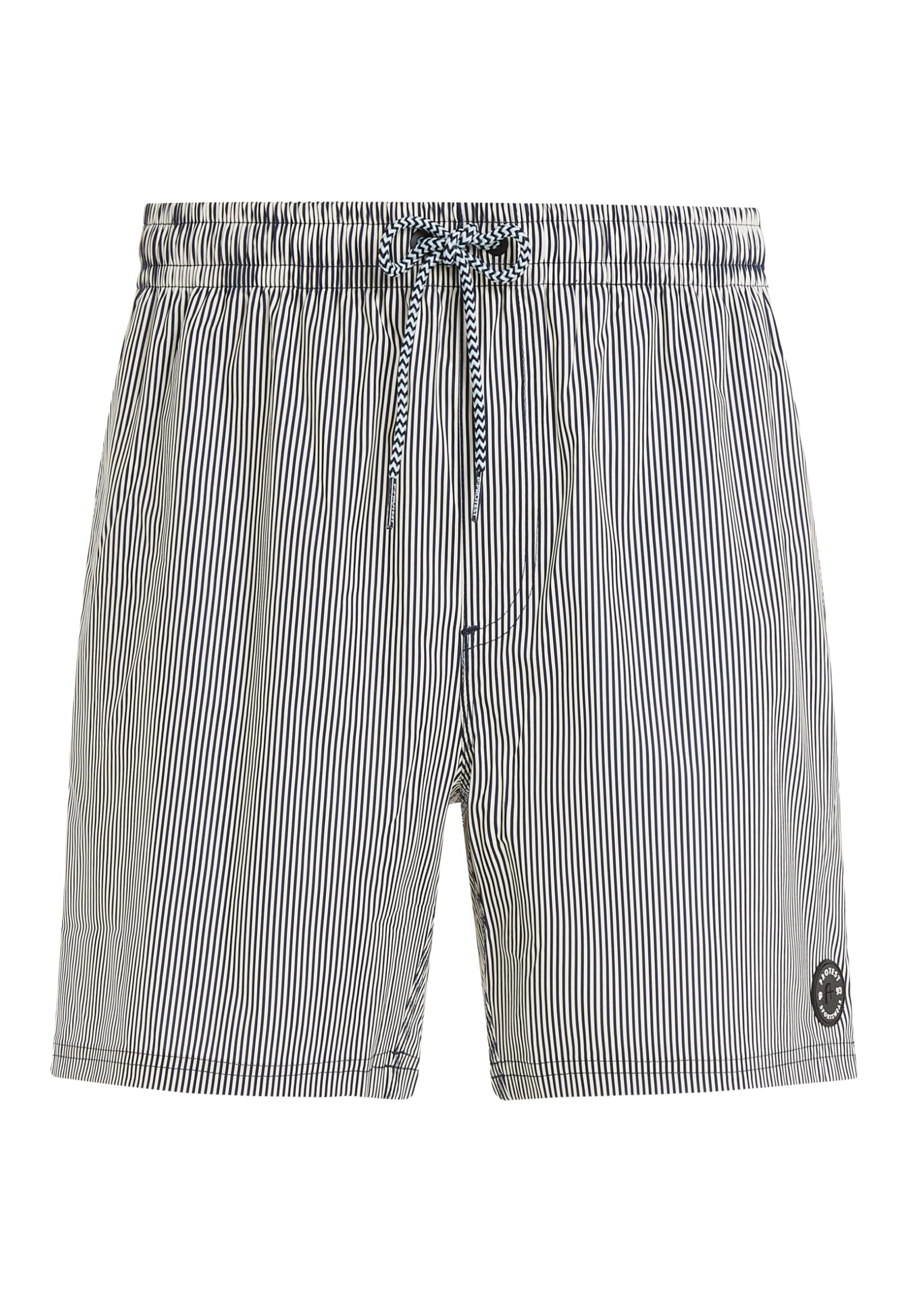 Protest Herren Badeshorts Manama Night SkyBlue L