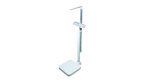 SOEHNLE PROFESSIONAL Personenwaage mit Stativ, Längenmesser und BMI-Funktion 7835 Max.200kg - 100g