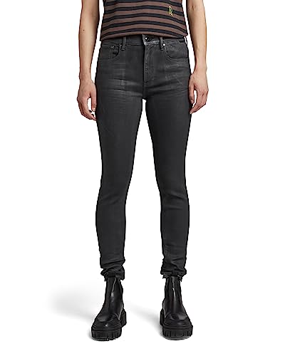 G-Star Raw Damen 3301 High Waist Skinny Jeans, Blau (dk Aged 5245-89), 26W / 34L